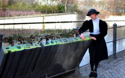 Rosa Luxemburg in Berlin